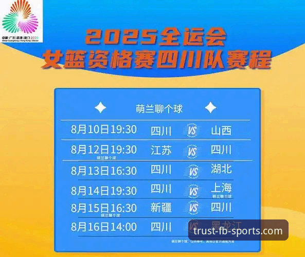 FB体育下载 WCBA总决赛观赛必备指南:从四川女篮大胜看赛事关键分析