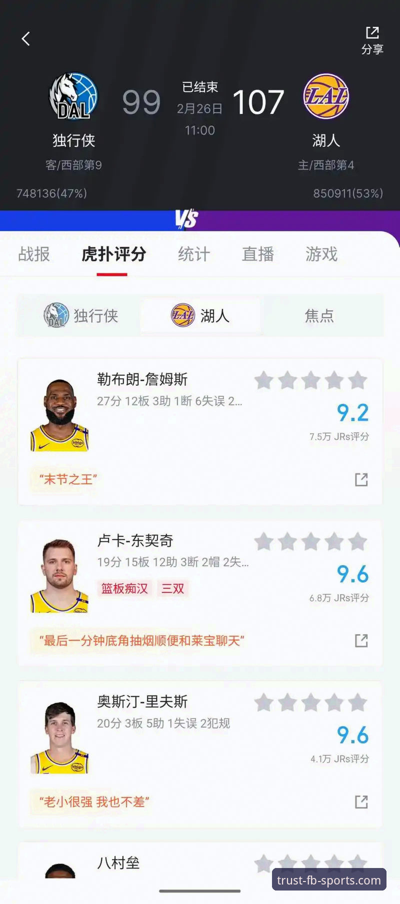 资深球迷分享：如何通过FB体育平台深度解读骑士险胜魔术的精彩对决